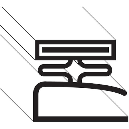 Kairak Door Gasket 21 1/2" X 29 1/2" 4507